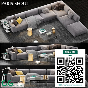 Poliform Paris Seoul Sofa 2